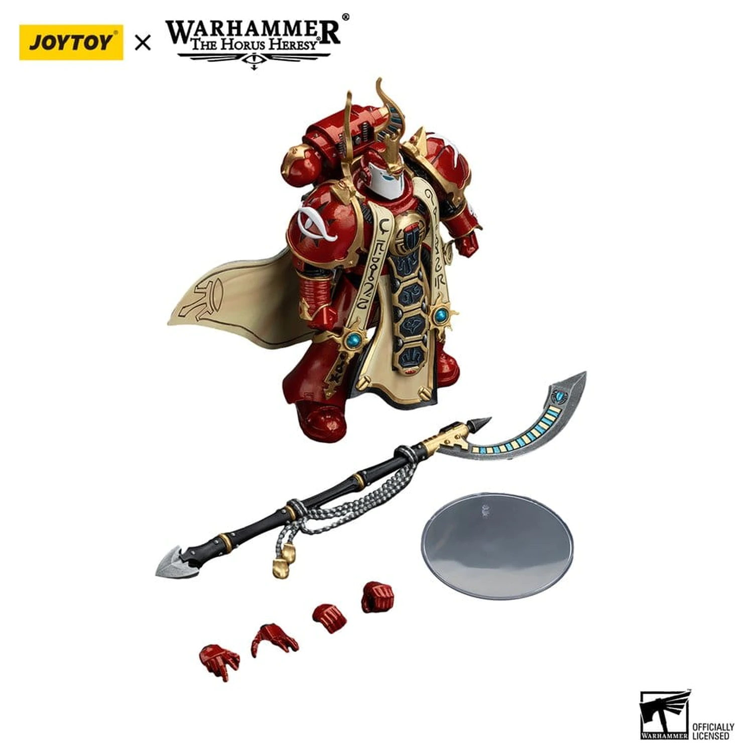 Warhammer The Horus Heresy Figurka Akcji 1/18 Thousand Son Ahzek Ahriman 12 cm zdjęcie produktu