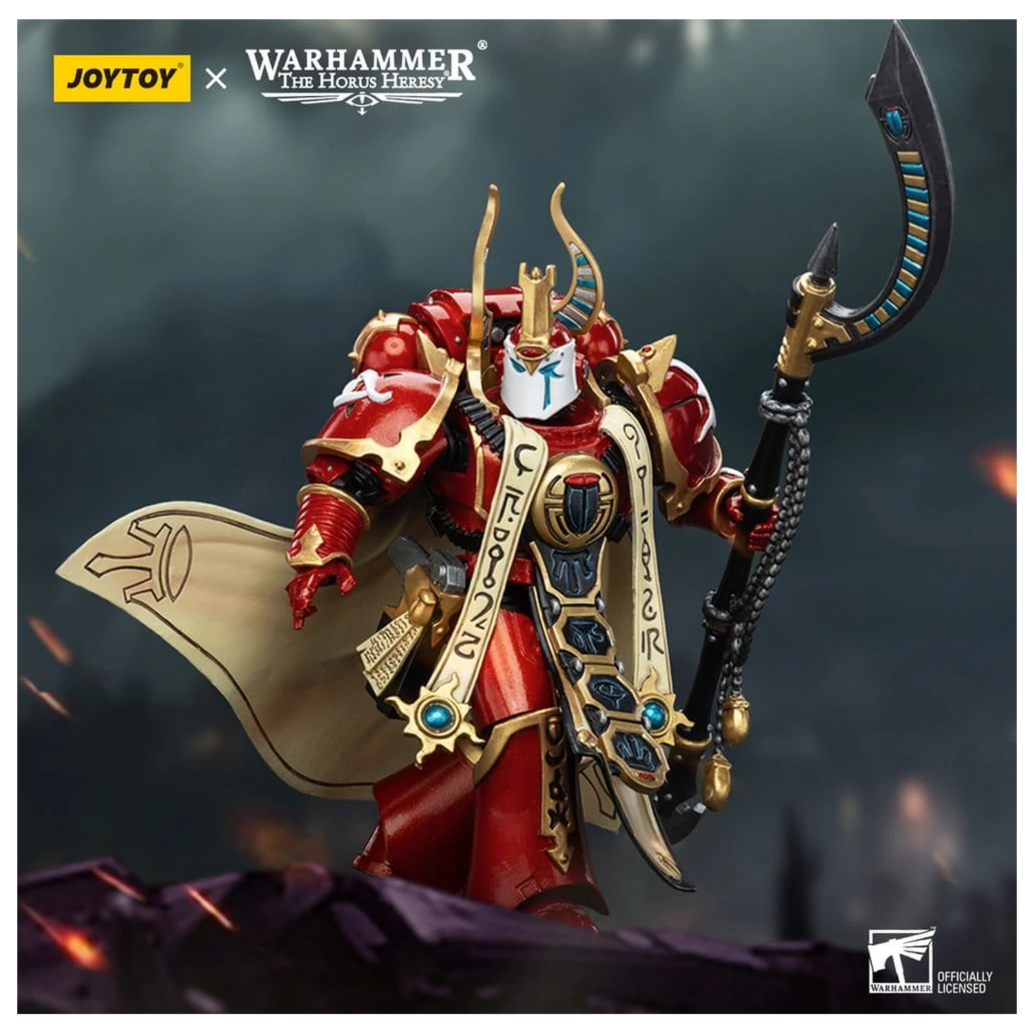 Warhammer The Horus Heresy Figurka Akcji 1/18 Thousand Son Ahzek Ahriman 12 cm zdjęcie produktu