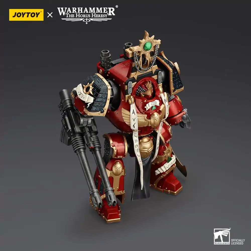 Warhammer The Horus Heresy Figurka Akcji 1/18 Thousand Sons Contemptor-Osiron Dreadnought z Gravis Force Blade i Gravis Autocannon 30 cm zdjęcie produktu