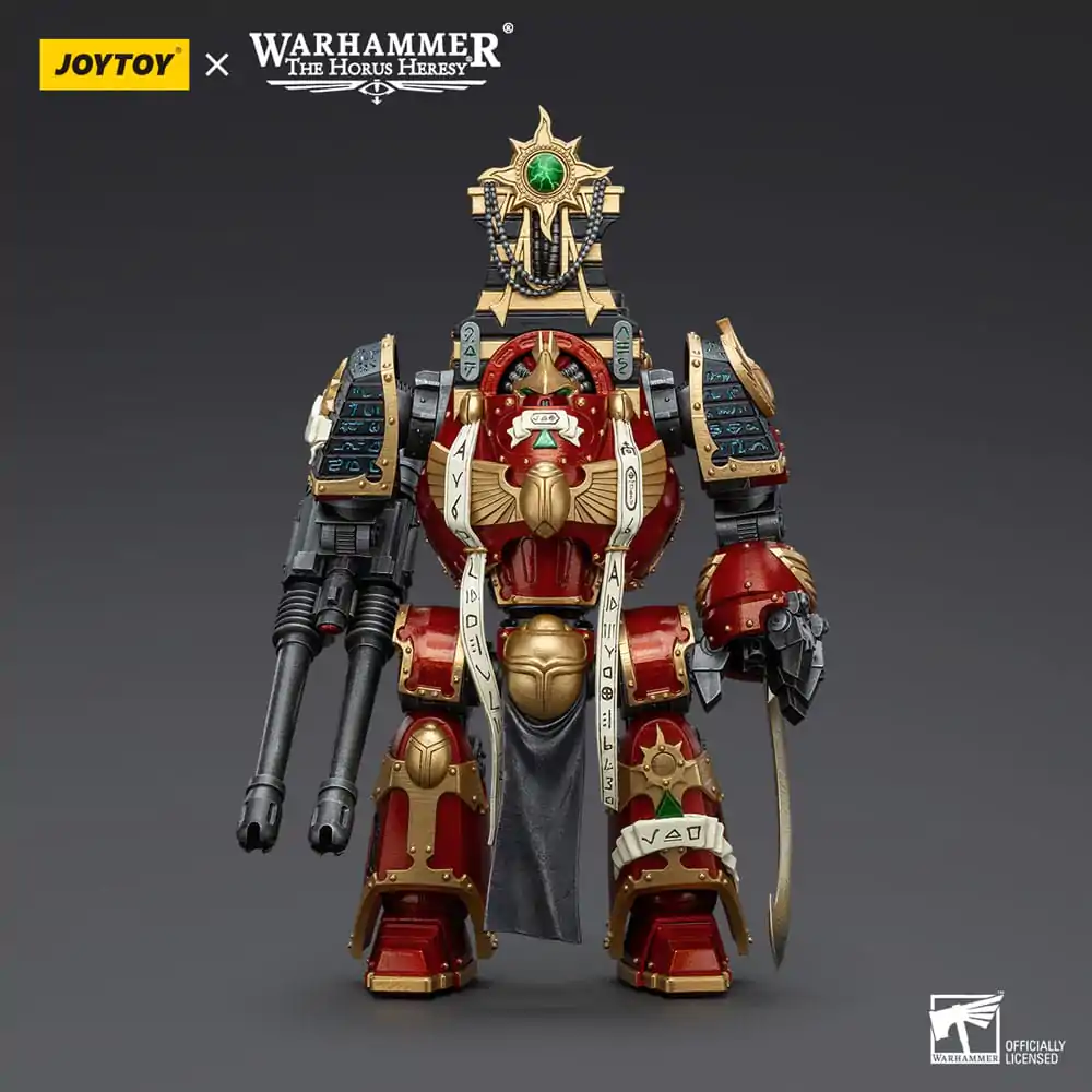 Warhammer The Horus Heresy Figurka Akcji 1/18 Thousand Sons Contemptor-Osiron Dreadnought z Gravis Force Blade i Gravis Autocannon 30 cm zdjęcie produktu