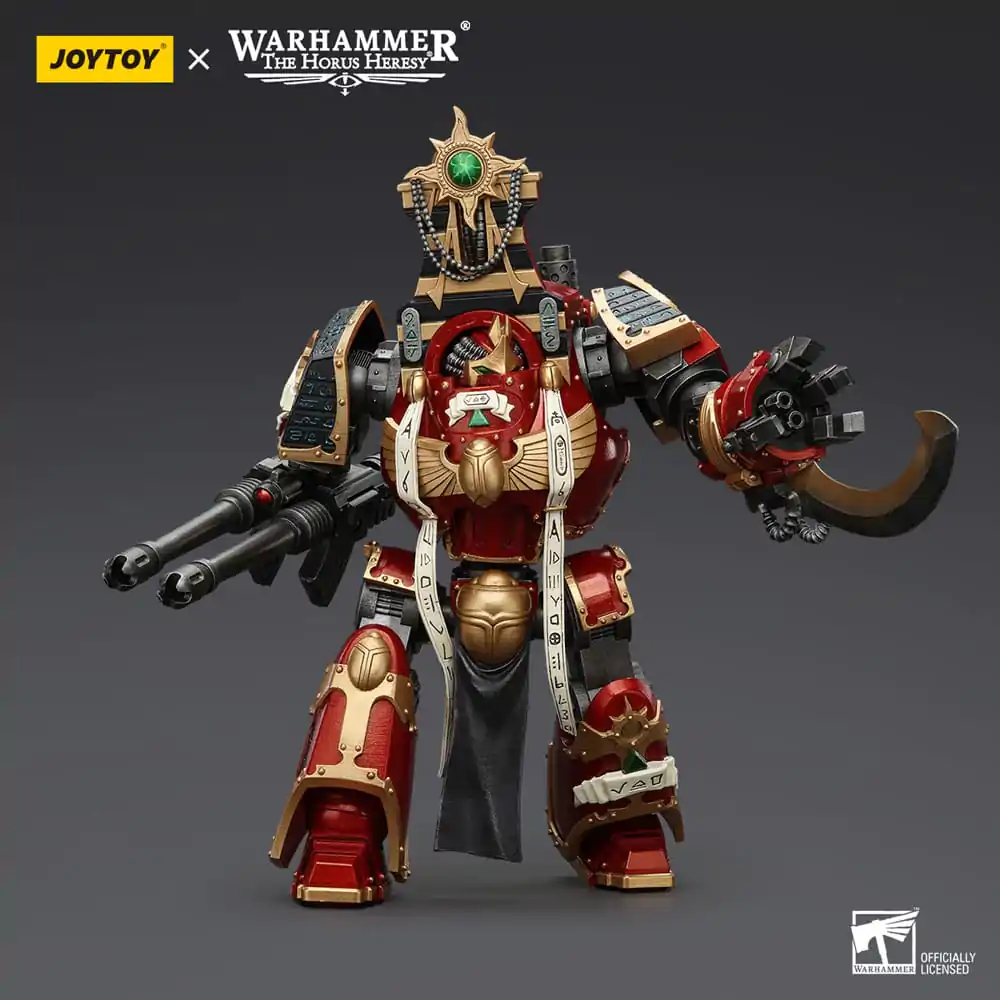 Warhammer The Horus Heresy Figurka Akcji 1/18 Thousand Sons Contemptor-Osiron Dreadnought z Gravis Force Blade i Gravis Autocannon 30 cm zdjęcie produktu