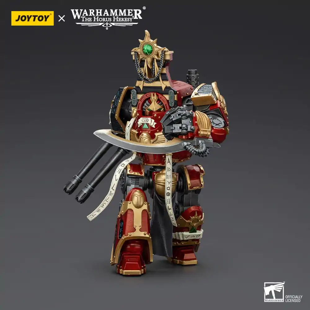 Warhammer The Horus Heresy Figurka Akcji 1/18 Thousand Sons Contemptor-Osiron Dreadnought z Gravis Force Blade i Gravis Autocannon 30 cm zdjęcie produktu