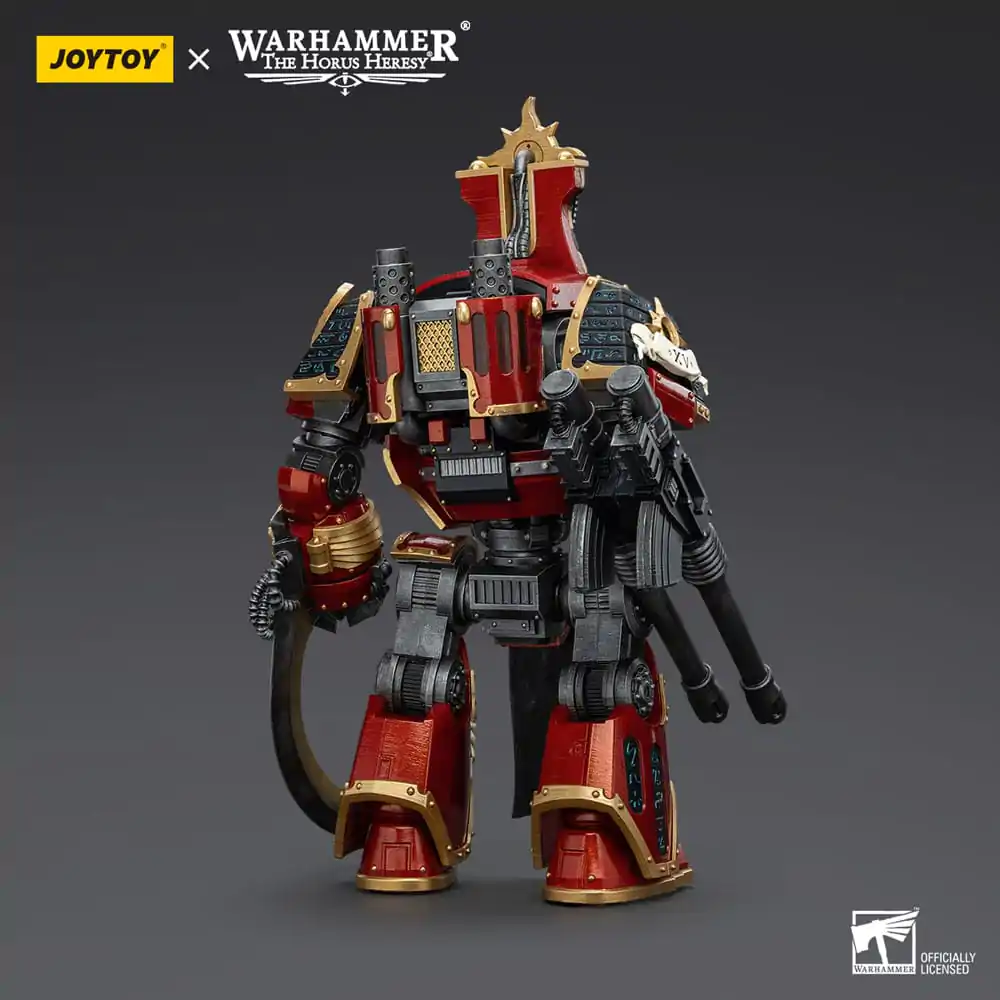 Warhammer The Horus Heresy Figurka Akcji 1/18 Thousand Sons Contemptor-Osiron Dreadnought z Gravis Force Blade i Gravis Autocannon 30 cm zdjęcie produktu