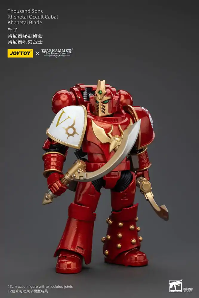 Warhammer The Horus Heresy Figurka Akcji 1/18 Thousand Sons Khenetai Occult Cabal Khenetai Blade 12 cm zdjęcie produktu