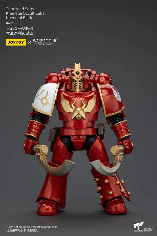 Warhammer The Horus Heresy Figurka Akcji 1/18 Thousand Sons Khenetai Occult Cabal Khenetai Blade 12 cm zdjęcie produktu