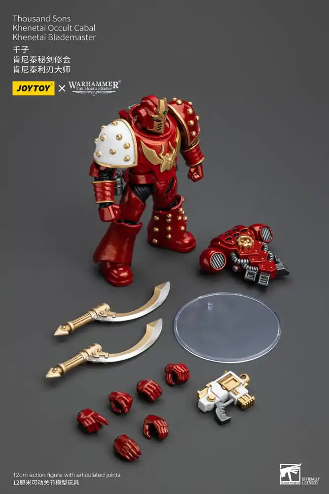 Warhammer The Horus Heresy Figurka Akcji 1/18 Thousand Sons Khenetai Occult Cabal Khenetai Blademaster 12 cm zdjęcie produktu