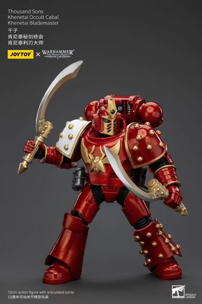 Warhammer The Horus Heresy Figurka Akcji 1/18 Thousand Sons Khenetai Occult Cabal Khenetai Blademaster 12 cm zdjęcie produktu