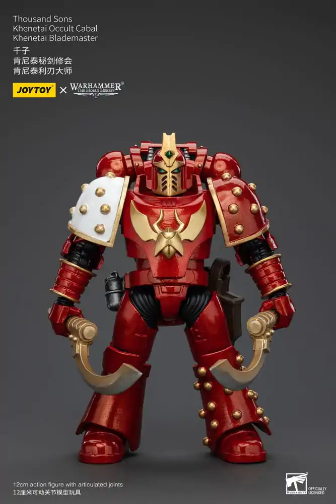 Warhammer The Horus Heresy Figurka Akcji 1/18 Thousand Sons Khenetai Occult Cabal Khenetai Blademaster 12 cm zdjęcie produktu