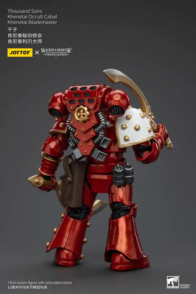 Warhammer The Horus Heresy Figurka Akcji 1/18 Thousand Sons Khenetai Occult Cabal Khenetai Blademaster 12 cm zdjęcie produktu