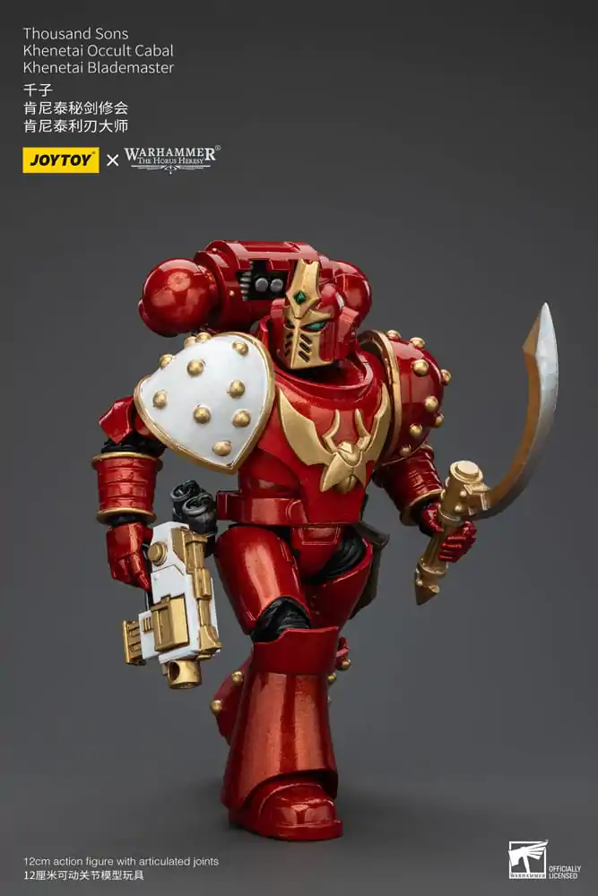 Warhammer The Horus Heresy Figurka Akcji 1/18 Thousand Sons Khenetai Occult Cabal Khenetai Blademaster 12 cm zdjęcie produktu