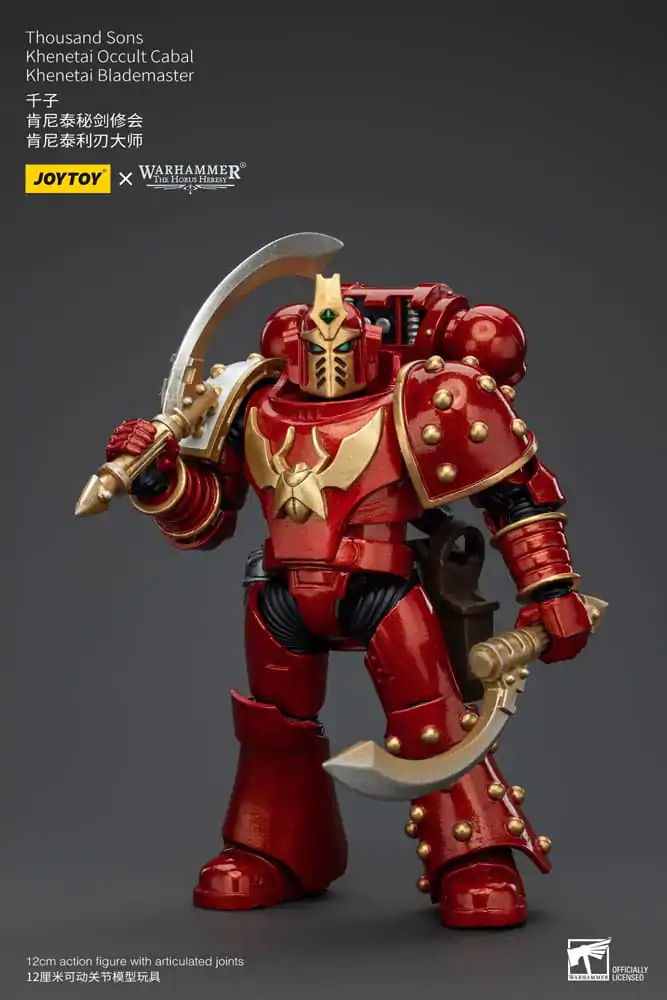 Warhammer The Horus Heresy Figurka Akcji 1/18 Thousand Sons Khenetai Occult Cabal Khenetai Blademaster 12 cm zdjęcie produktu