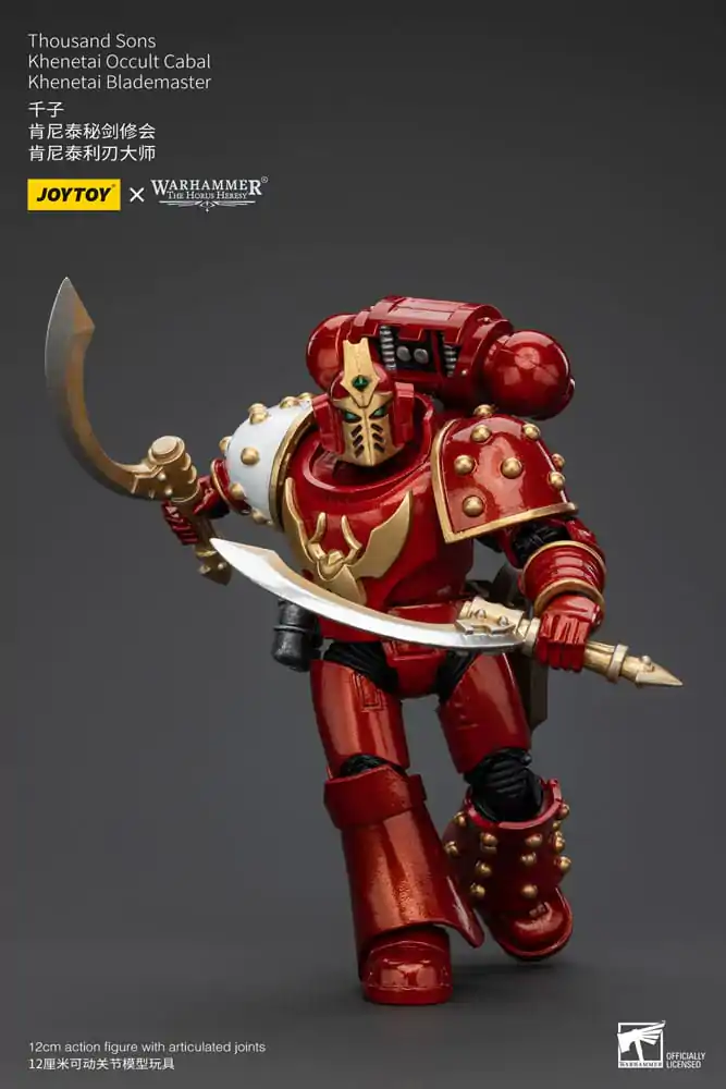 Warhammer The Horus Heresy Figurka Akcji 1/18 Thousand Sons Khenetai Occult Cabal Khenetai Blademaster 12 cm zdjęcie produktu