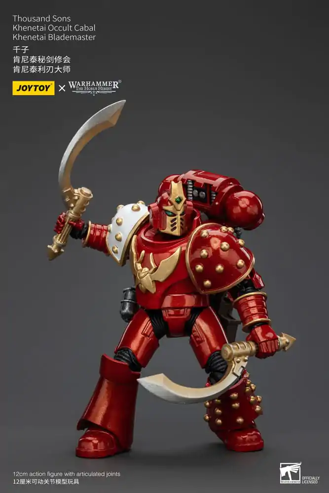 Warhammer The Horus Heresy Figurka Akcji 1/18 Thousand Sons Khenetai Occult Cabal Khenetai Blademaster 12 cm zdjęcie produktu