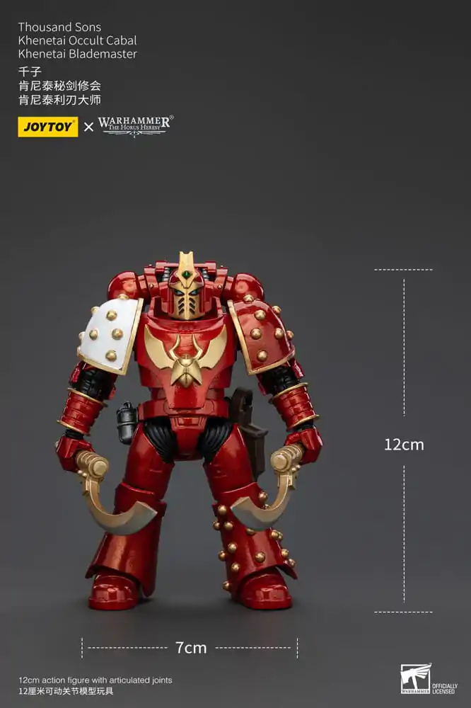 Warhammer The Horus Heresy Figurka Akcji 1/18 Thousand Sons Khenetai Occult Cabal Khenetai Blademaster 12 cm zdjęcie produktu