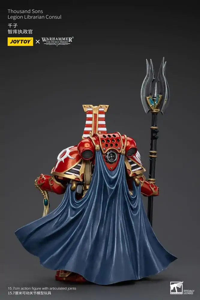 Warhammer The Horus Heresy Figurka Akcji 1/18 Thousand Sons Legion Librarian Consut 16 cm zdjęcie produktu