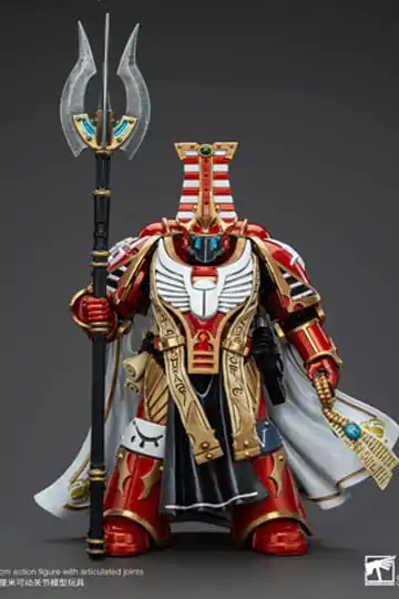 Warhammer The Horus Heresy Figurka Akcji 1/18 Thousand Sons Legion Librarian Consut 16 cm zdjęcie produktu