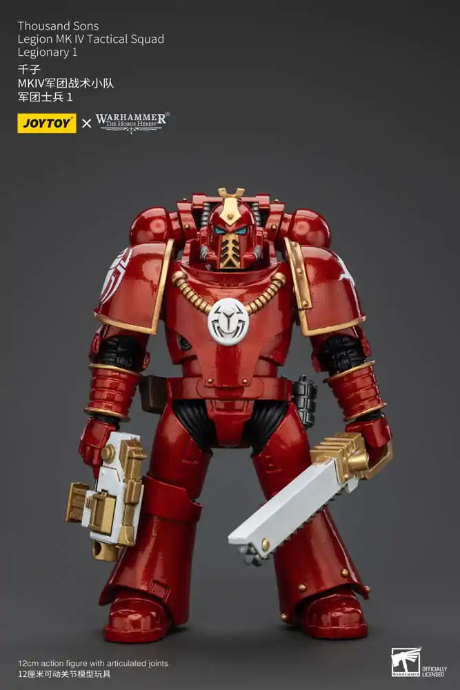 Warhammer The Horus Heresy Figurka Akcji 1/18 Thousand Sons Legion MK IV Tactical Squad Legionista 1 12 cm zdjęcie produktu