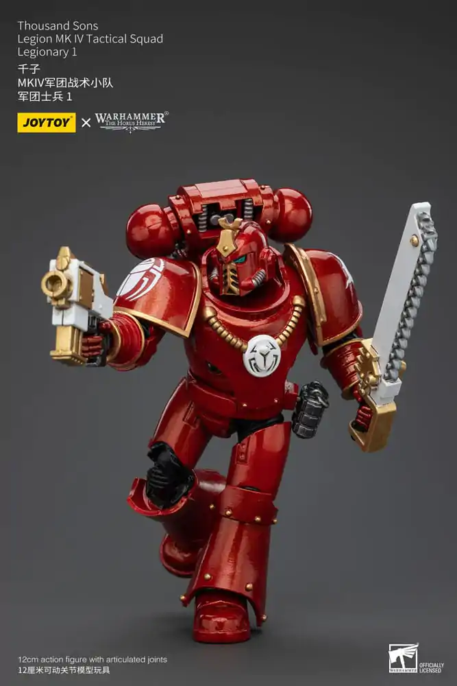 Warhammer The Horus Heresy Figurka Akcji 1/18 Thousand Sons Legion MK IV Tactical Squad Legionista 1 12 cm zdjęcie produktu