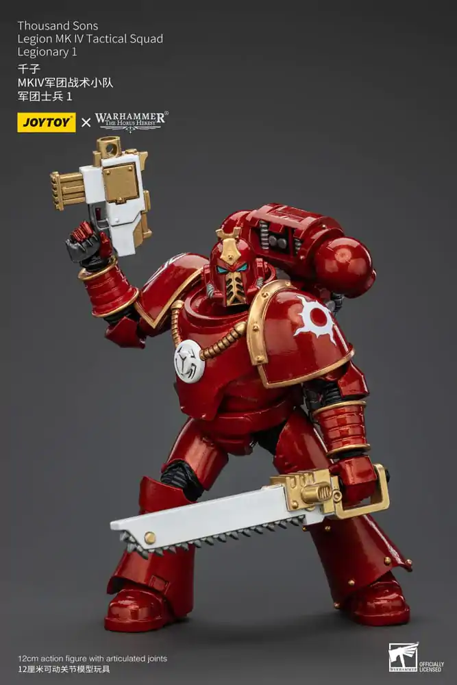 Warhammer The Horus Heresy Figurka Akcji 1/18 Thousand Sons Legion MK IV Tactical Squad Legionista 1 12 cm zdjęcie produktu