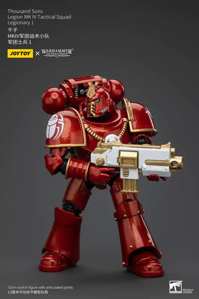 Warhammer The Horus Heresy Figurka Akcji 1/18 Thousand Sons Legion MK IV Tactical Squad Legionista 1 12 cm zdjęcie produktu