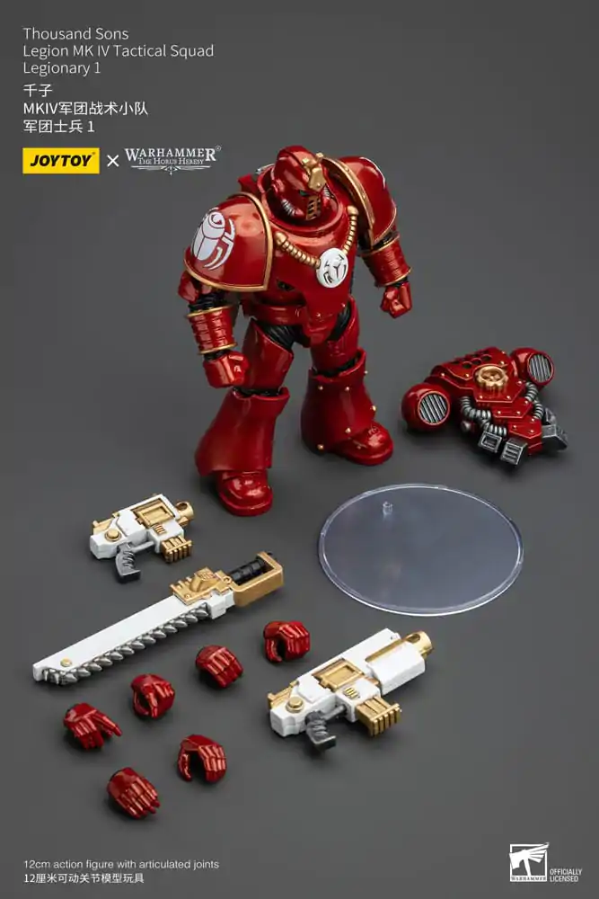 Warhammer The Horus Heresy Figurka Akcji 1/18 Thousand Sons Legion MK IV Tactical Squad Legionista 1 12 cm zdjęcie produktu