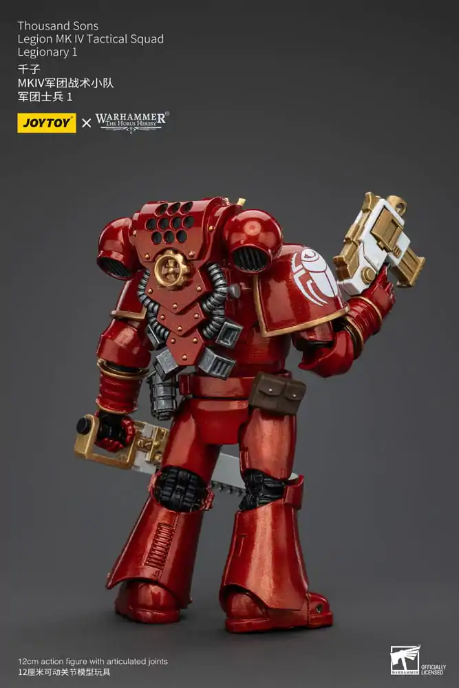 Warhammer The Horus Heresy Figurka Akcji 1/18 Thousand Sons Legion MK IV Tactical Squad Legionista 1 12 cm zdjęcie produktu