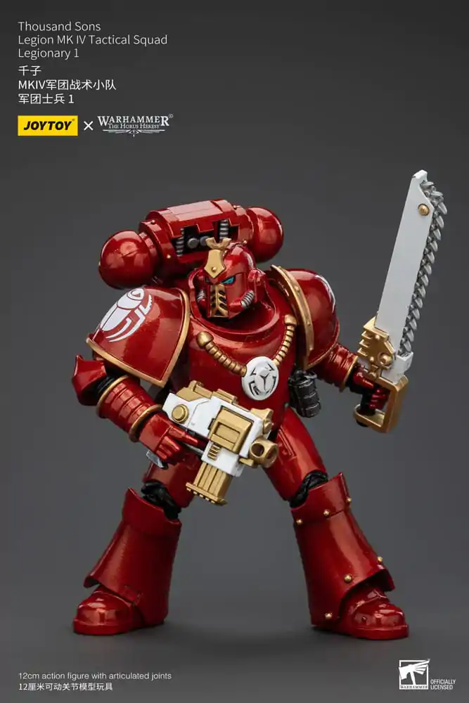 Warhammer The Horus Heresy Figurka Akcji 1/18 Thousand Sons Legion MK IV Tactical Squad Legionista 1 12 cm zdjęcie produktu