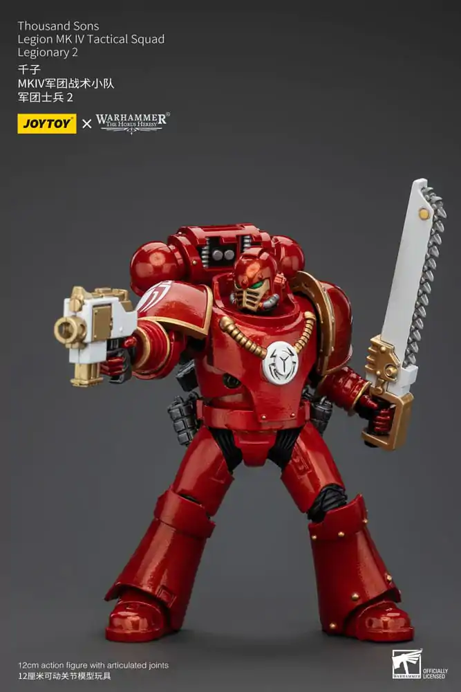 Warhammer The Horus Heresy Figurka Akcji 1/18 Thousand Sons Legion MK IV Tactical Squad Legionista 2 12 cm zdjęcie produktu