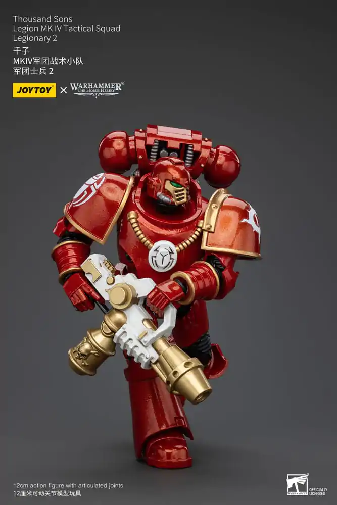 Warhammer The Horus Heresy Figurka Akcji 1/18 Thousand Sons Legion MK IV Tactical Squad Legionista 2 12 cm zdjęcie produktu