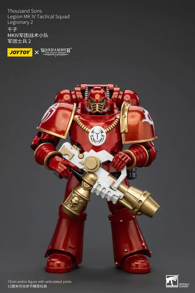 Warhammer The Horus Heresy Figurka Akcji 1/18 Thousand Sons Legion MK IV Tactical Squad Legionista 2 12 cm zdjęcie produktu