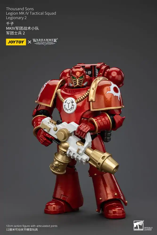 Warhammer The Horus Heresy Figurka Akcji 1/18 Thousand Sons Legion MK IV Tactical Squad Legionista 2 12 cm zdjęcie produktu