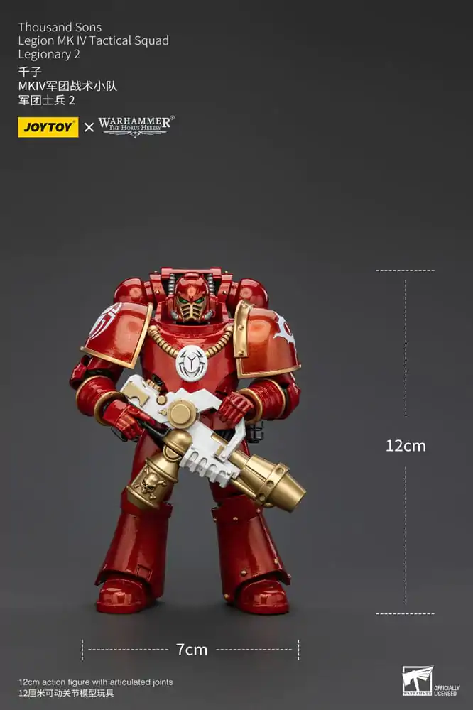 Warhammer The Horus Heresy Figurka Akcji 1/18 Thousand Sons Legion MK IV Tactical Squad Legionista 2 12 cm zdjęcie produktu