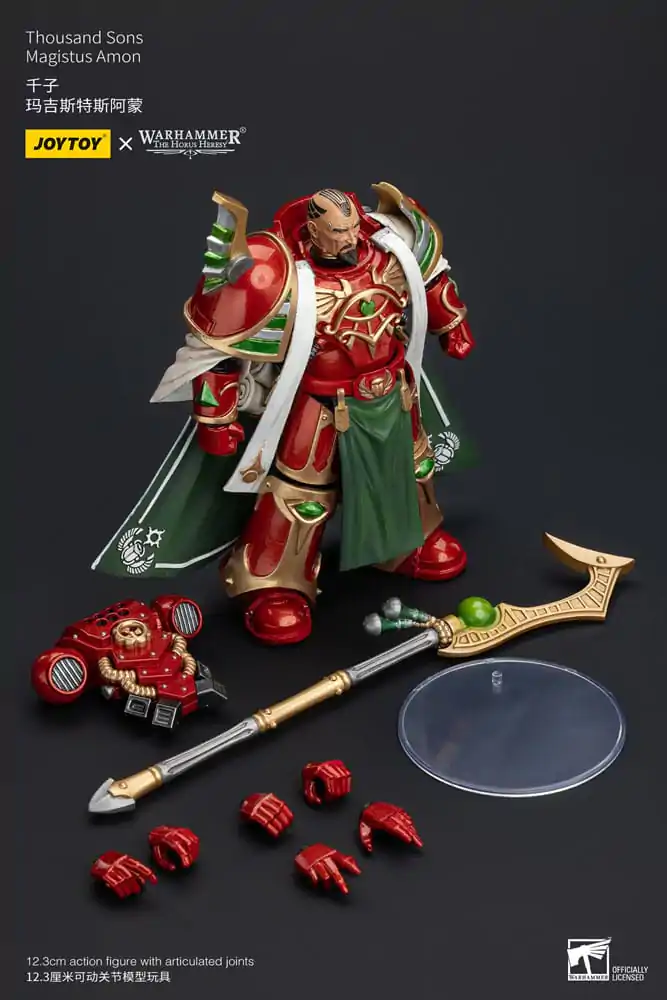 Warhammer The Horus Heresy Figurka Akcji 1/18 Thousand Sons Magistus Amon 12 cm zdjęcie produktu