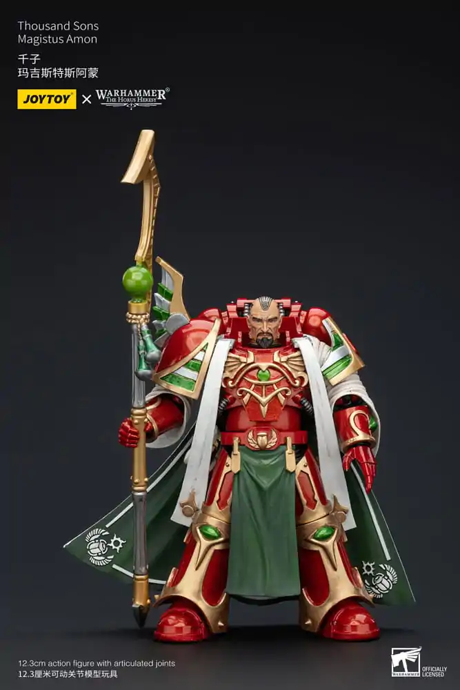 Warhammer The Horus Heresy Figurka Akcji 1/18 Thousand Sons Magistus Amon 12 cm zdjęcie produktu