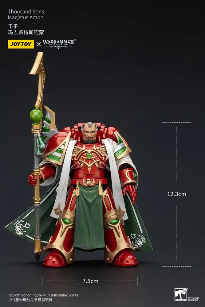 Warhammer The Horus Heresy Figurka Akcji 1/18 Thousand Sons Magistus Amon 12 cm zdjęcie produktu