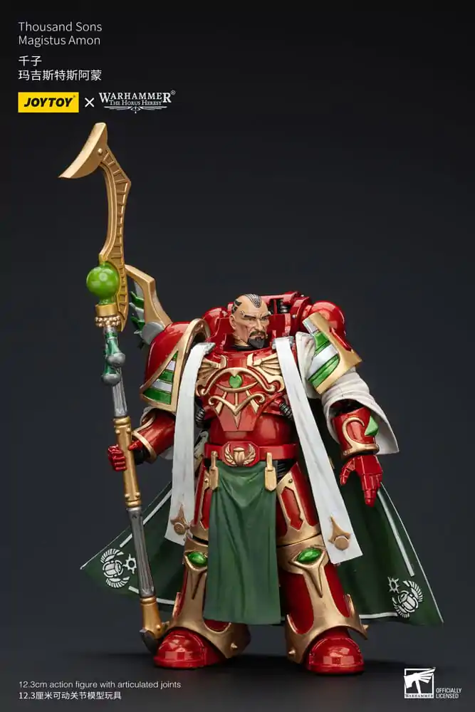 Warhammer The Horus Heresy Figurka Akcji 1/18 Thousand Sons Magistus Amon 12 cm zdjęcie produktu