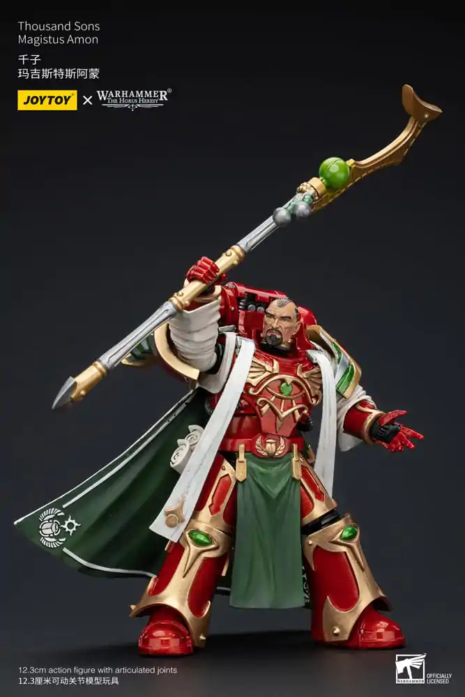 Warhammer The Horus Heresy Figurka Akcji 1/18 Thousand Sons Magistus Amon 12 cm zdjęcie produktu