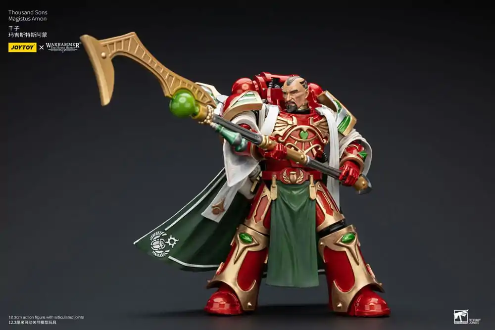 Warhammer The Horus Heresy Figurka Akcji 1/18 Thousand Sons Magistus Amon 12 cm zdjęcie produktu