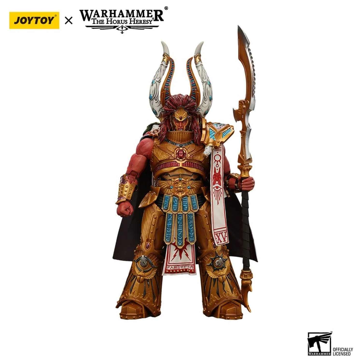 Warhammer The Horus Heresy Figurka Akcji 1/18 Thousand Sons Magnus the Red Primarcha XV Legionu 12 cm zdjęcie produktu