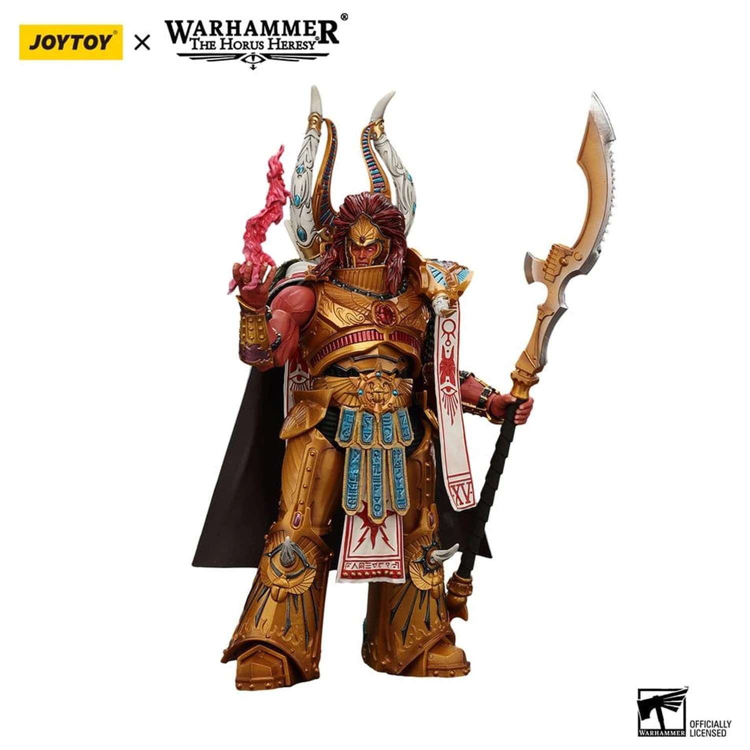 Warhammer The Horus Heresy Figurka Akcji 1/18 Thousand Sons Magnus the Red Primarcha XV Legionu 12 cm zdjęcie produktu