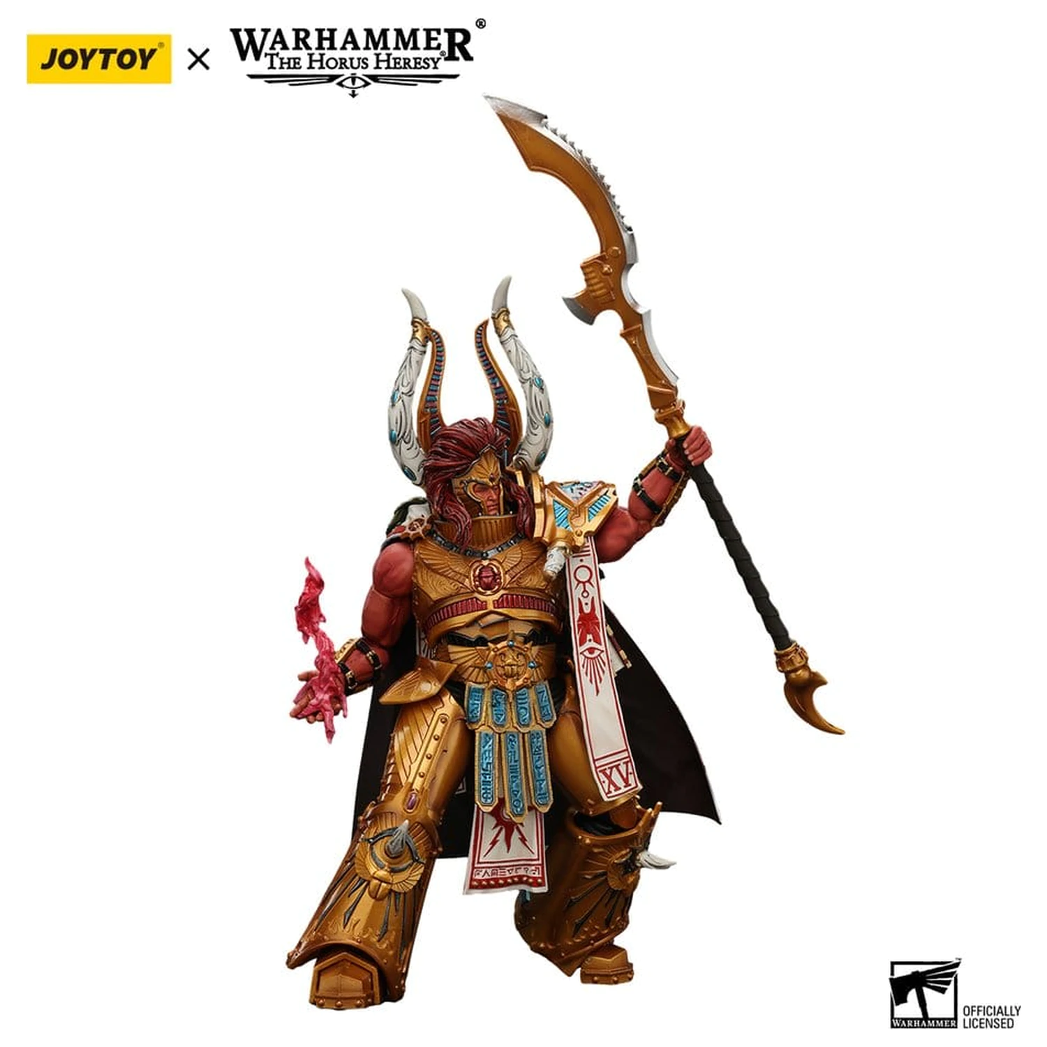 Warhammer The Horus Heresy Figurka Akcji 1/18 Thousand Sons Magnus the Red Primarcha XV Legionu 12 cm zdjęcie produktu
