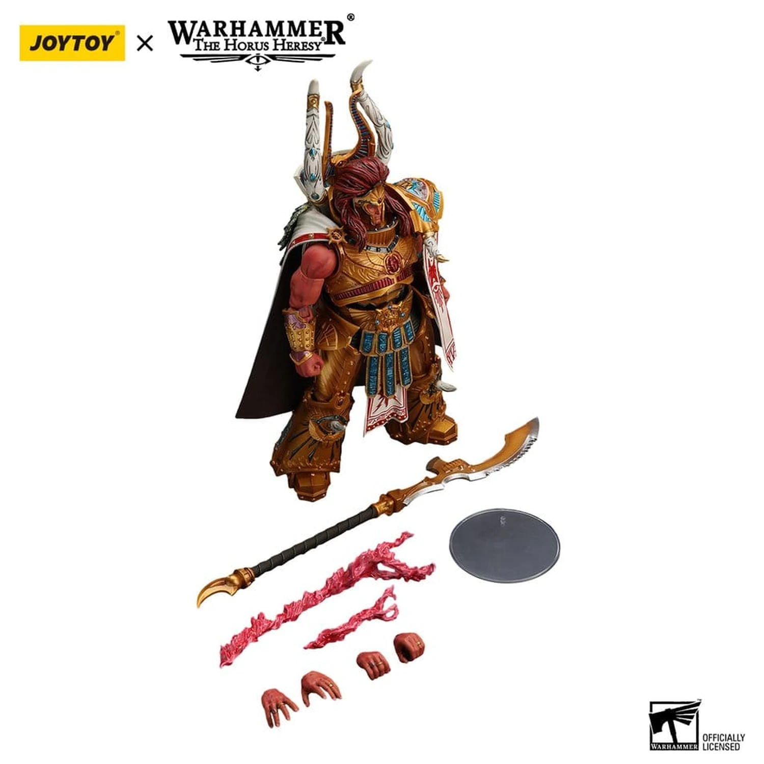 Warhammer The Horus Heresy Figurka Akcji 1/18 Thousand Sons Magnus the Red Primarcha XV Legionu 12 cm zdjęcie produktu