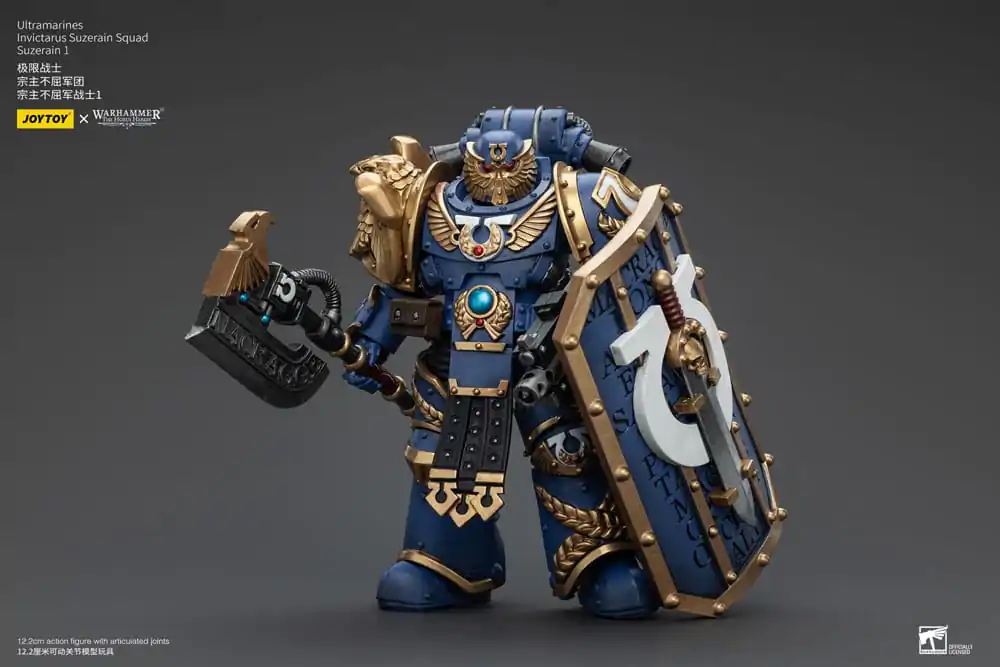 Warhammer The Horus Heresy Figurka Akcji 1/18 Ultramarines Invictarus Suzerain Squad Suzerain 1 12 cm zdjęcie produktu