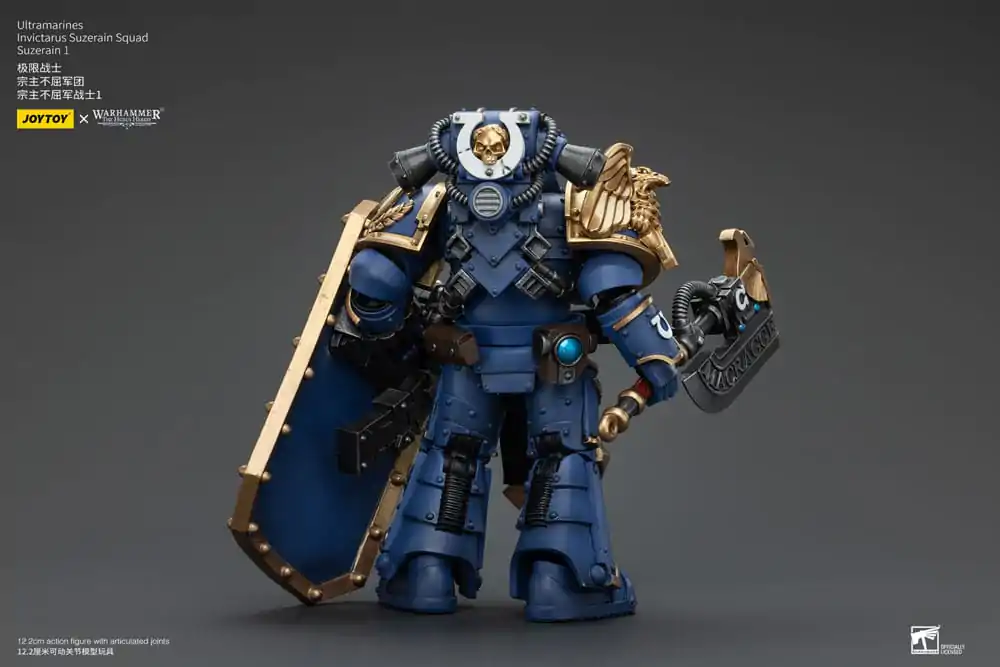 Warhammer The Horus Heresy Figurka Akcji 1/18 Ultramarines Invictarus Suzerain Squad Suzerain 1 12 cm zdjęcie produktu