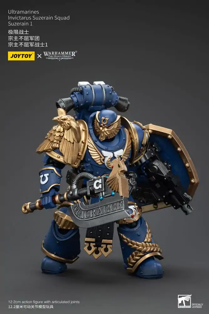 Warhammer The Horus Heresy Figurka Akcji 1/18 Ultramarines Invictarus Suzerain Squad Suzerain 1 12 cm zdjęcie produktu