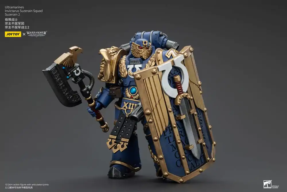 Warhammer The Horus Heresy Figurka Akcji 1/18 Ultramarines Invictarus Suzerain Squad Suzerain 2 12 cm zdjęcie produktu