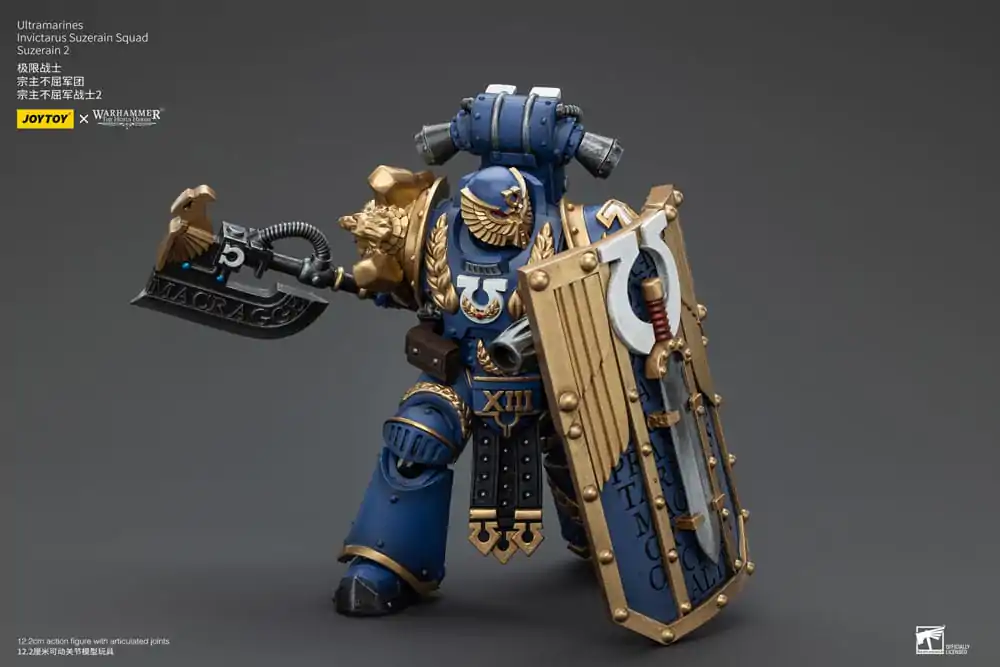 Warhammer The Horus Heresy Figurka Akcji 1/18 Ultramarines Invictarus Suzerain Squad Suzerain 2 12 cm zdjęcie produktu