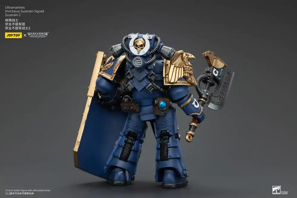 Warhammer The Horus Heresy Figurka Akcji 1/18 Ultramarines Invictarus Suzerain Squad Suzerain 2 12 cm zdjęcie produktu