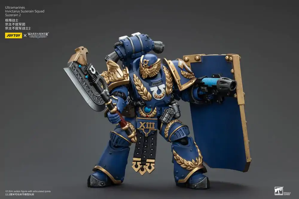 Warhammer The Horus Heresy Figurka Akcji 1/18 Ultramarines Invictarus Suzerain Squad Suzerain 2 12 cm zdjęcie produktu