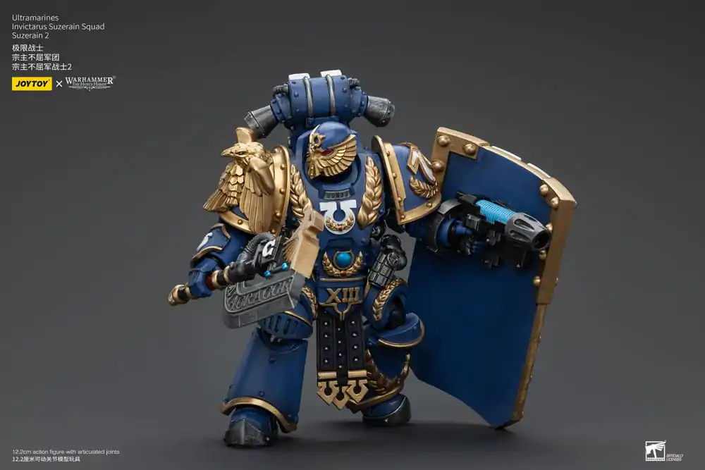 Warhammer The Horus Heresy Figurka Akcji 1/18 Ultramarines Invictarus Suzerain Squad Suzerain 2 12 cm zdjęcie produktu